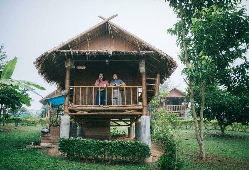 בית מלון כפרי Phoomtada Homestay