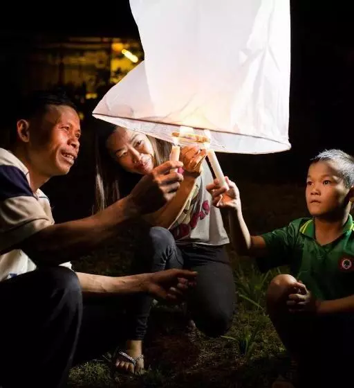 Hotelli Phoomtada Homestay