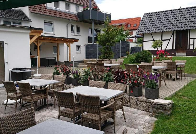 Отель Gasthaus Adler