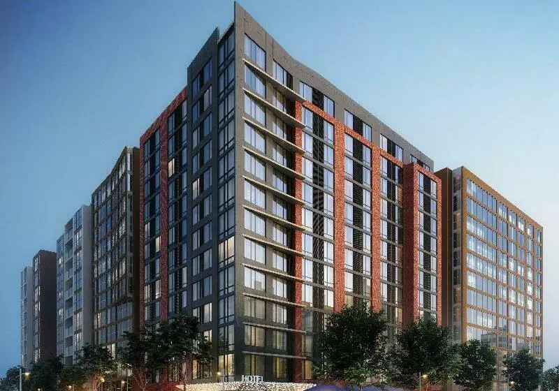 Hotelli Holiday Inn Express   Washington Dc Downtown, An Ihg