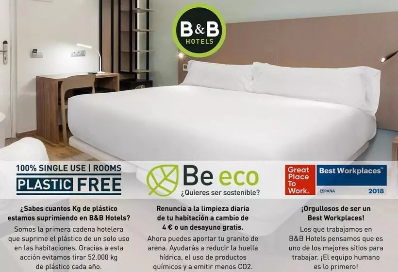 B&b Hotel Málaga Centro