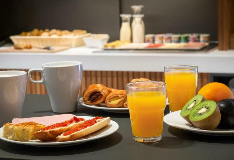 B&b Hotel Málaga Centro