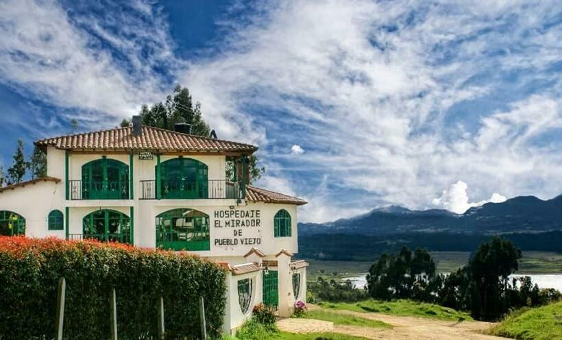 בית מלון כפרי Hospedaje Mirador De Pueblo Viejo