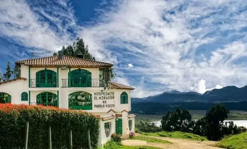 ホテル Hospedaje Mirador De Pueblo Viejo