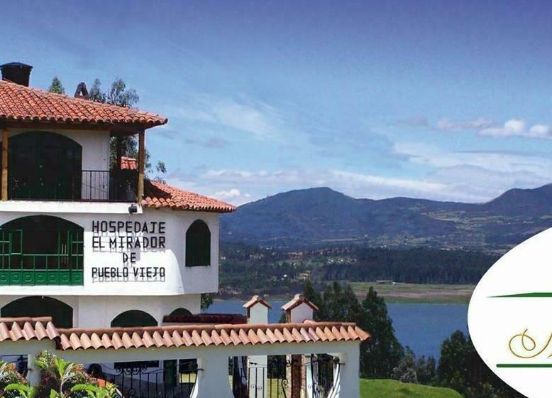 בית מלון כפרי Hospedaje Mirador De Pueblo Viejo