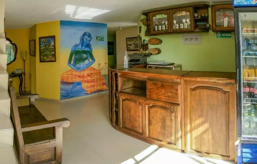 ホテル Hospedaje Mirador De Pueblo Viejo