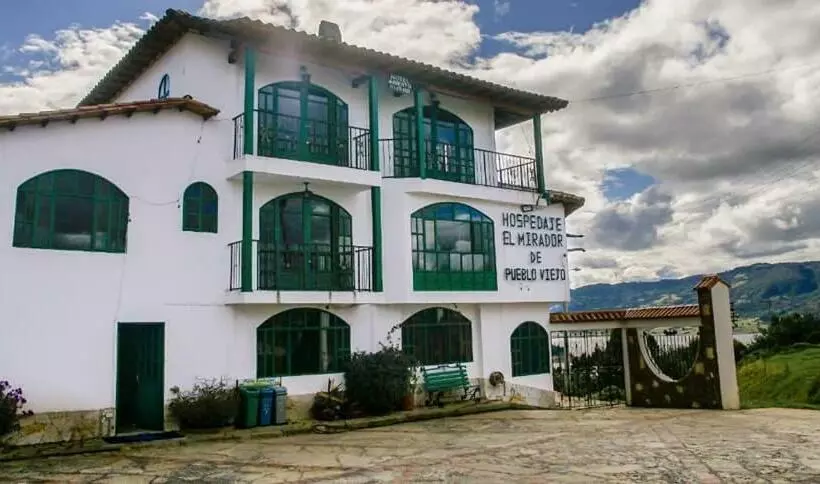 ホテル Hospedaje Mirador De Pueblo Viejo
