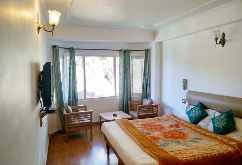 ホテル Goroomgo Rahat Regency Shimla