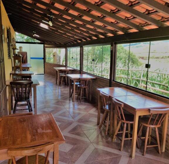 膳宿费 Pousada Estância Das Cachoeiras