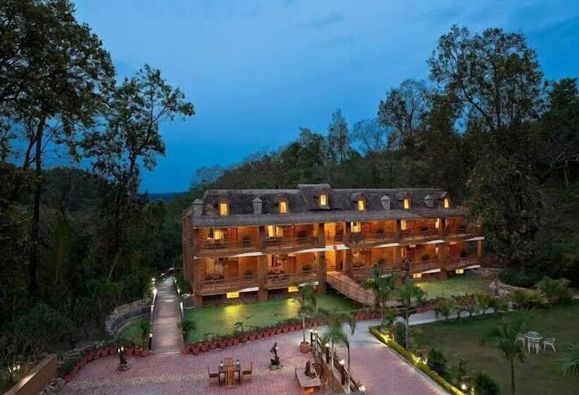 リゾートホテル The Rangers Reserve Jim Corbett