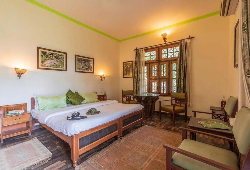 リゾートホテル The Rangers Reserve Jim Corbett