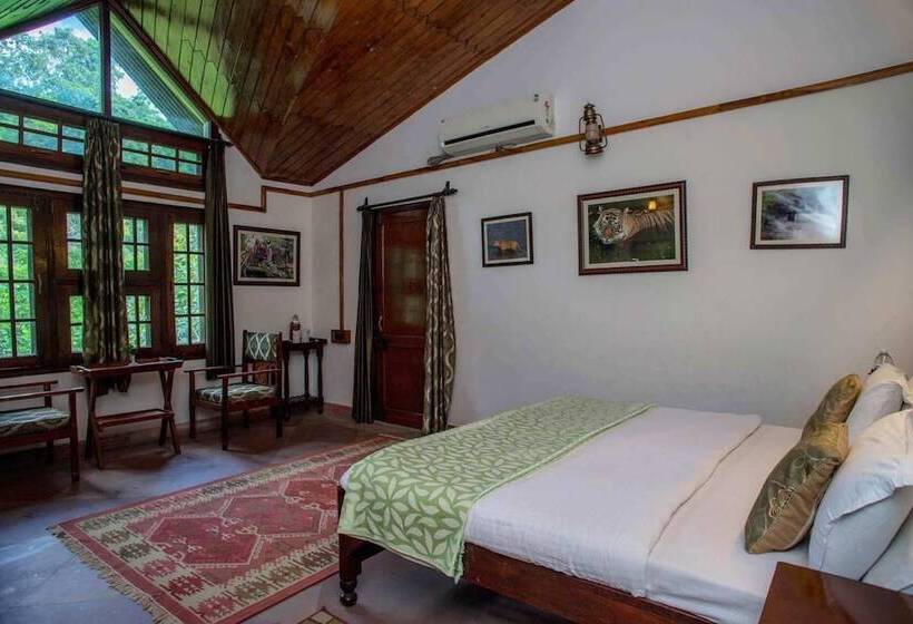 リゾートホテル The Rangers Reserve Jim Corbett