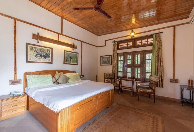 リゾートホテル The Rangers Reserve Jim Corbett