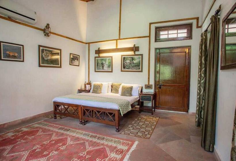 リゾートホテル The Rangers Reserve Jim Corbett