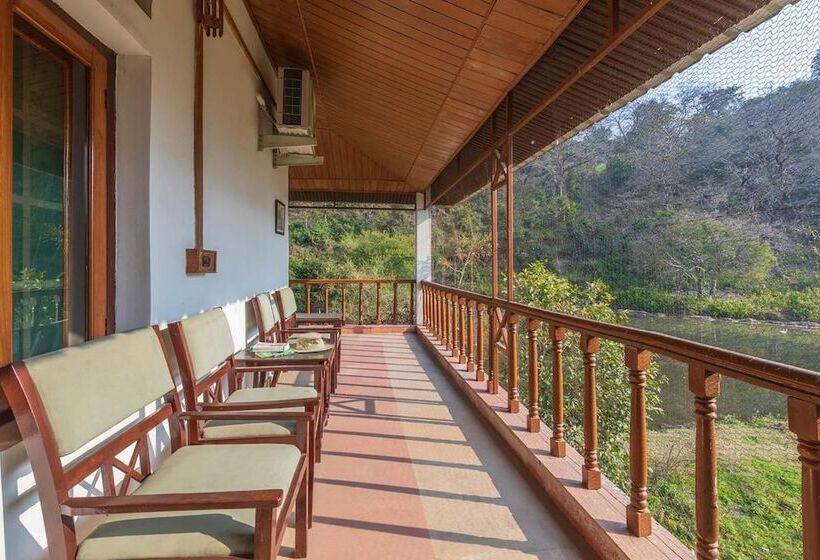 リゾートホテル The Rangers Reserve Jim Corbett