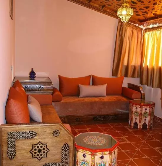 Aamiaismajoitus (B&B) Riad Azemmat