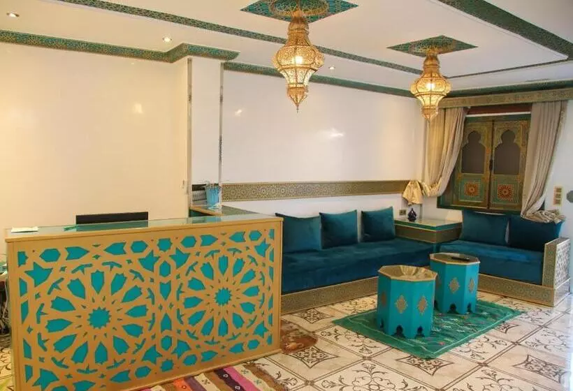 Aamiaismajoitus (B&B) Riad Azemmat