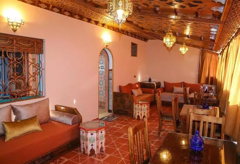 Aamiaismajoitus (B&B) Riad Azemmat
