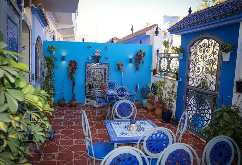 Aamiaismajoitus (B&B) Riad Azemmat