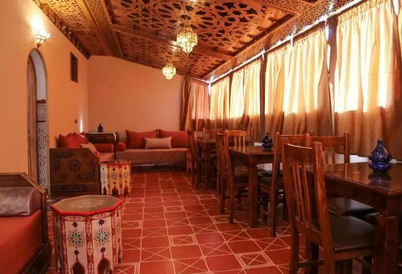 Aamiaismajoitus (B&B) Riad Azemmat