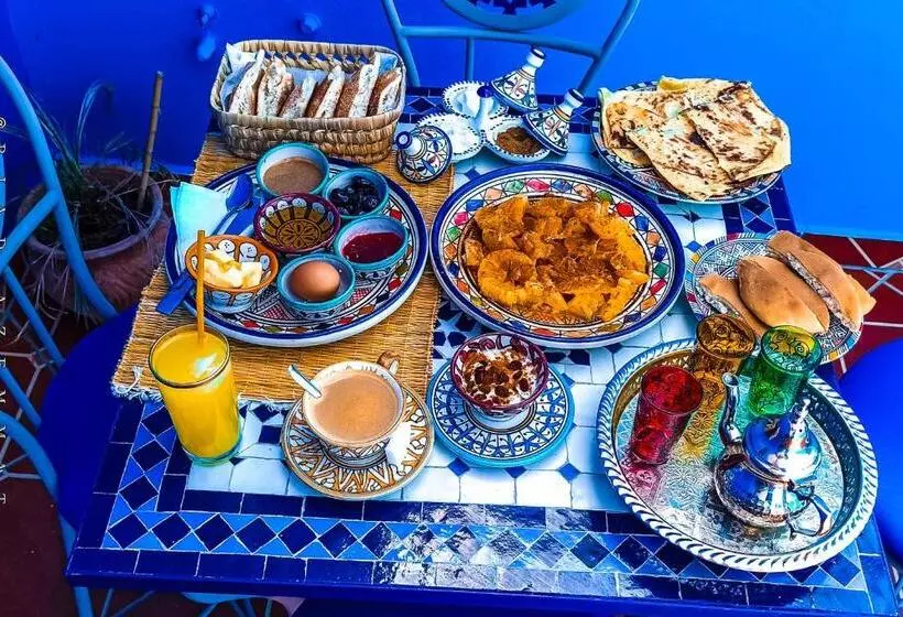 Aamiaismajoitus (B&B) Riad Azemmat