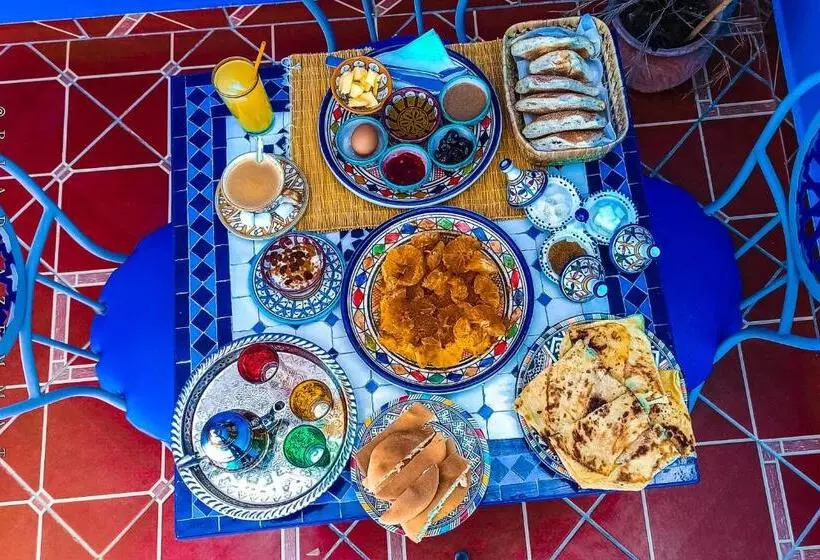 Aamiaismajoitus (B&B) Riad Azemmat