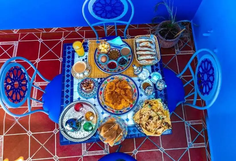 Aamiaismajoitus (B&B) Riad Azemmat