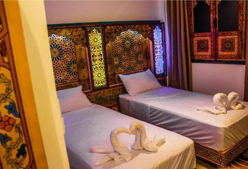 Aamiaismajoitus (B&B) Riad Azemmat
