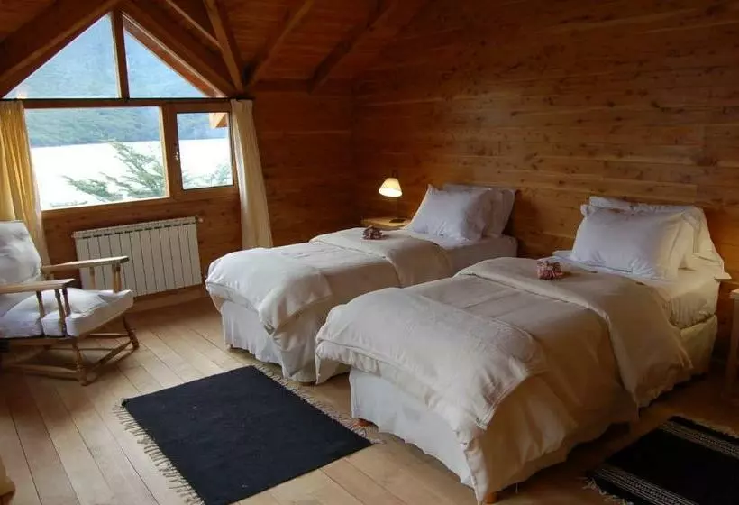 ホテル Aguas Arriba Lodge
