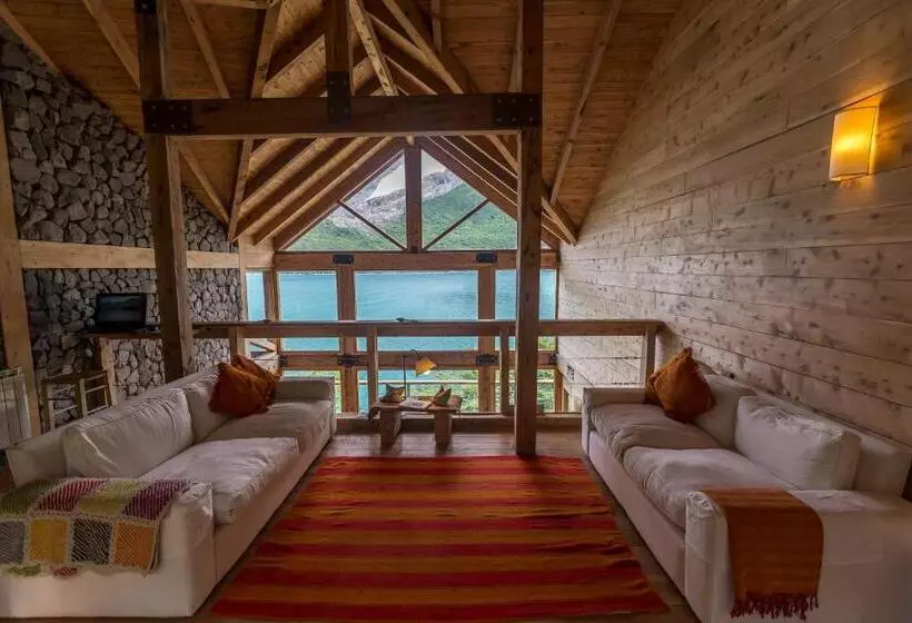 ホテル Aguas Arriba Lodge