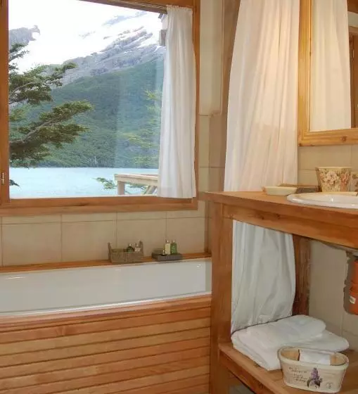 ホテル Aguas Arriba Lodge