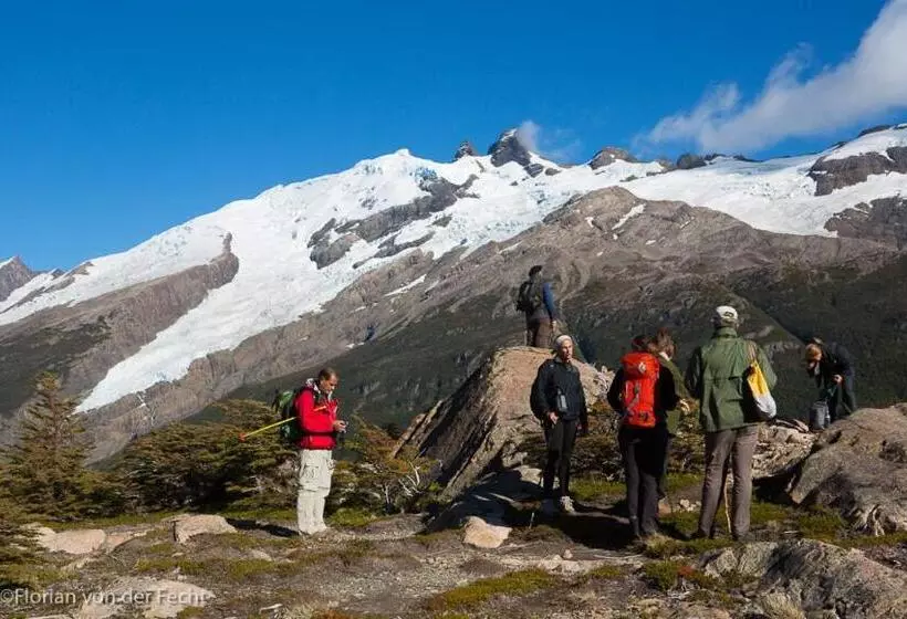 ホテル Aguas Arriba Lodge
