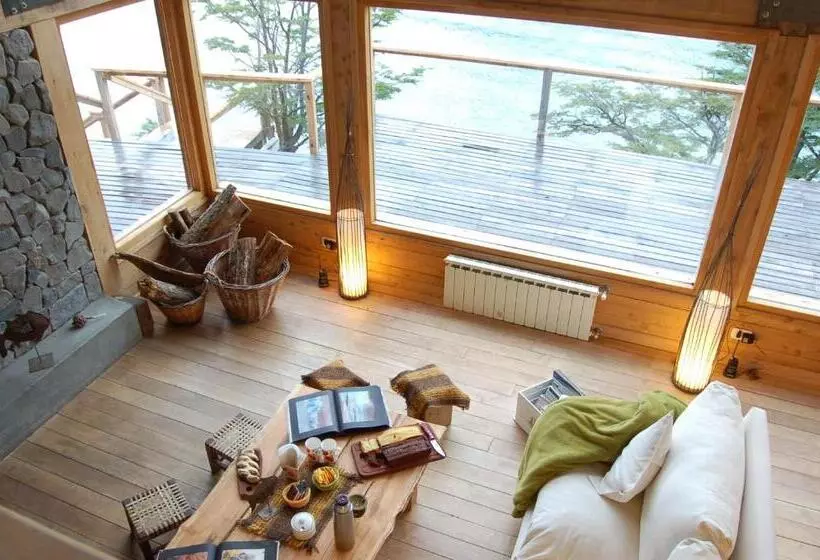 ホテル Aguas Arriba Lodge