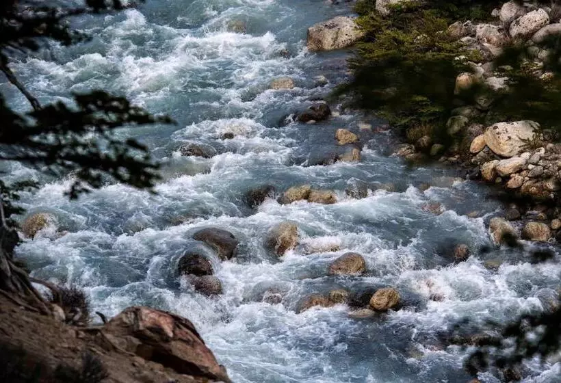 ホテル Aguas Arriba Lodge