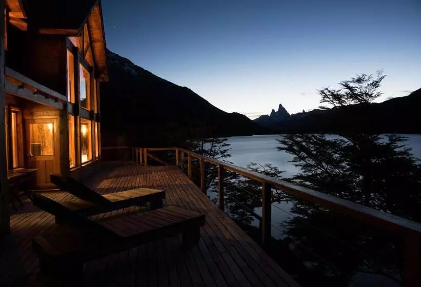 ホテル Aguas Arriba Lodge
