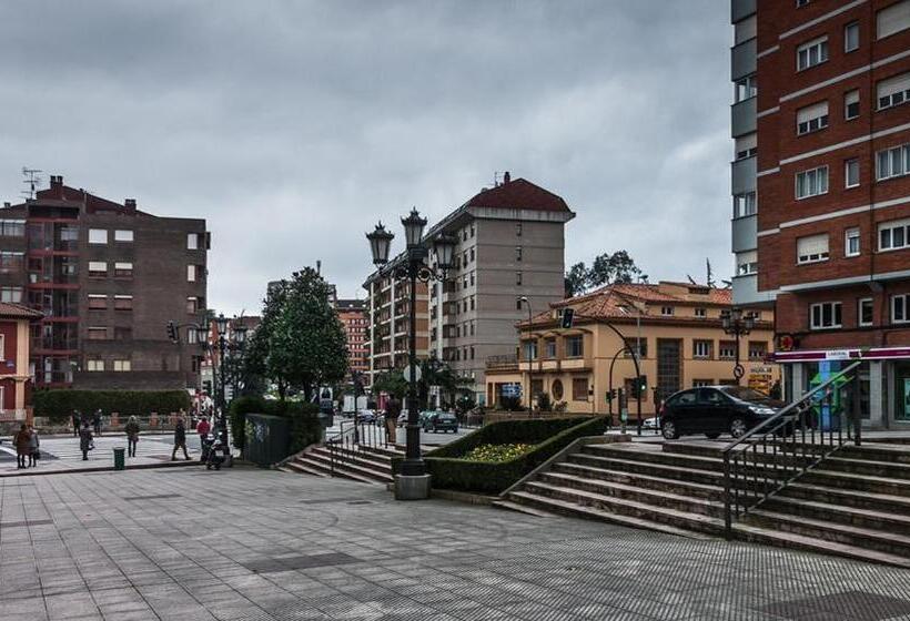 ペンション Apartamento La Paz Habitaciones Con Baño No Compartido En Pasillo