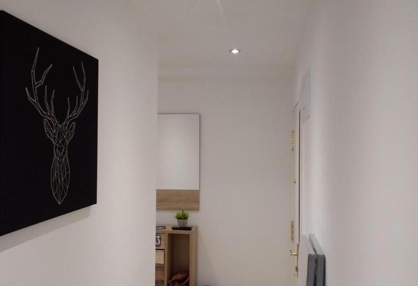 ペンション Apartamento La Paz Habitaciones Con Baño No Compartido En Pasillo