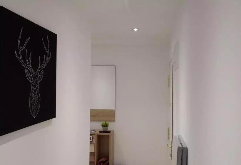 ペンション Apartamento La Paz Habitaciones Con Baño No Compartido En Pasillo