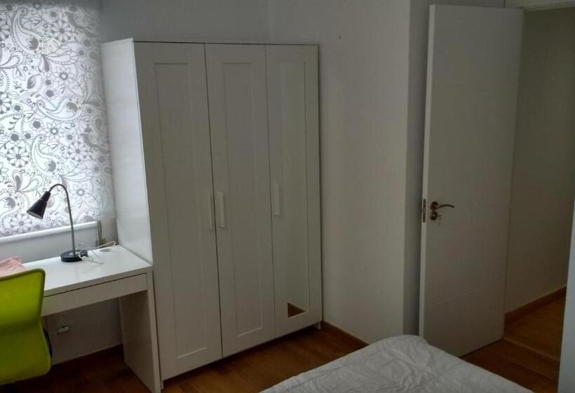 ペンション Apartamento La Paz Habitaciones Con Baño No Compartido En Pasillo