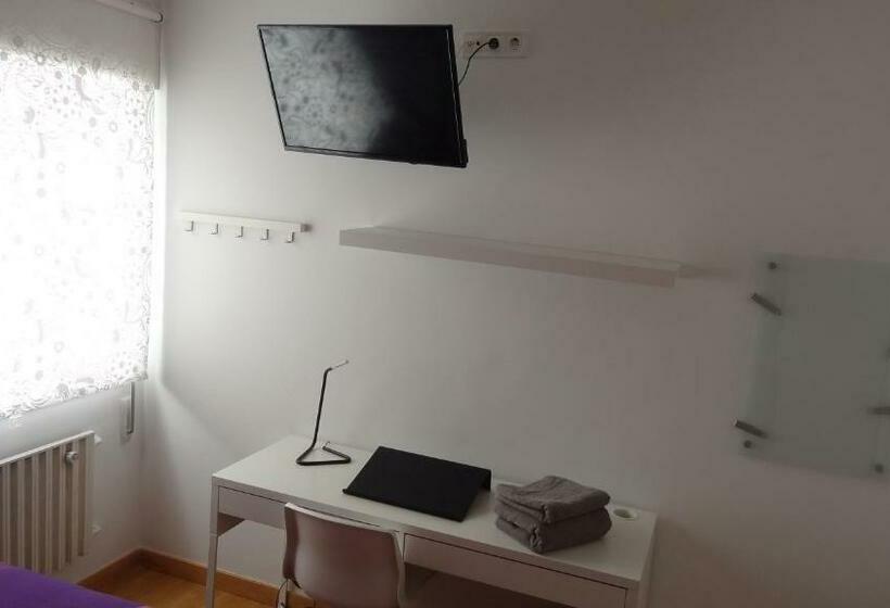 ペンション Apartamento La Paz Habitaciones Con Baño No Compartido En Pasillo