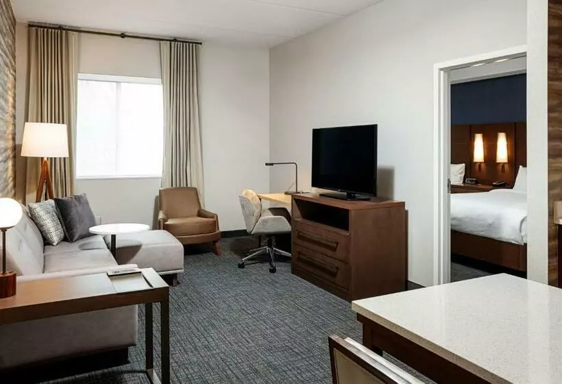 ホテル Residence Inn By Marriott Jackson Airport, Pearl