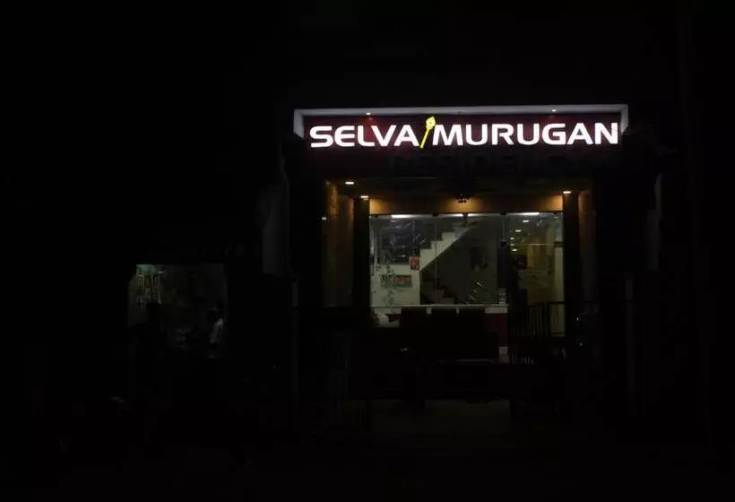Hotelli Selvamurugan Residency
