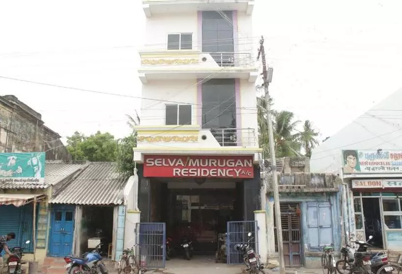 Hotelli Selvamurugan Residency