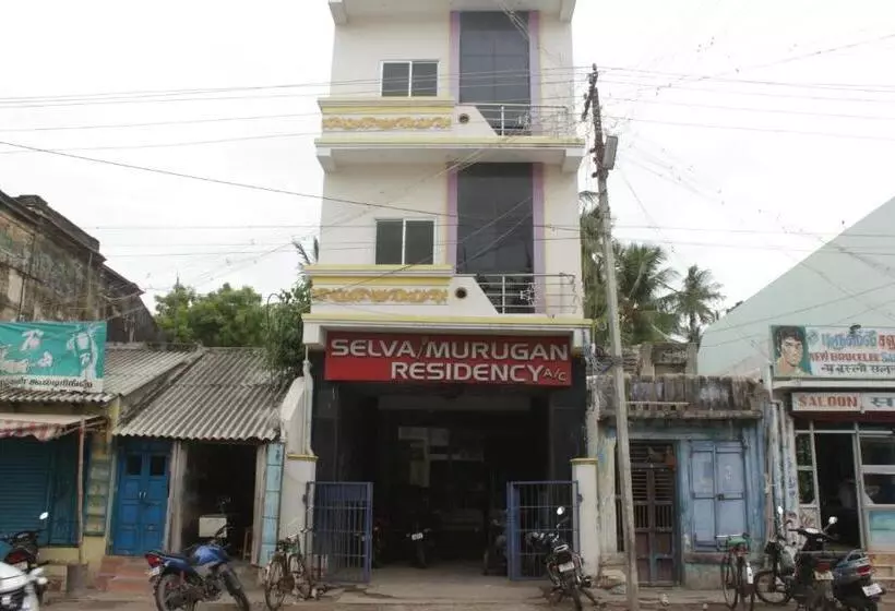 Hotelli Selvamurugan Residency