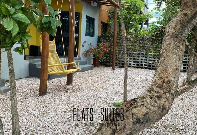 Pensjonat Lançamento Flats Suite Na Vila De São Jorge Chapada Dos Veadeiros