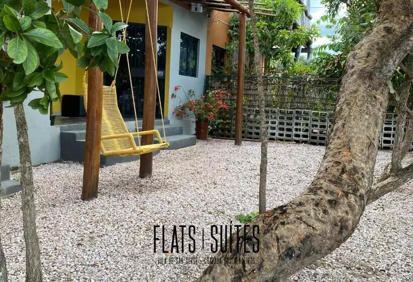 ペンション Lançamento Flats Suite Na Vila De São Jorge   Chapada Dos Veadeiros