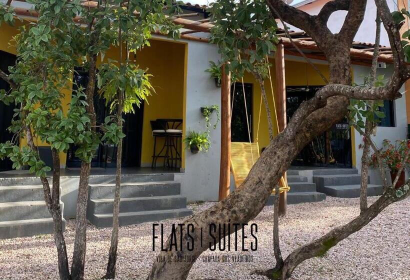 Pensjonat Lançamento Flats Suite Na Vila De São Jorge Chapada Dos Veadeiros