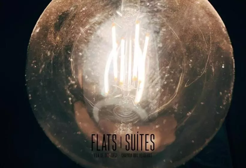 ペンション Lançamento Flats Suite Na Vila De São Jorge   Chapada Dos Veadeiros