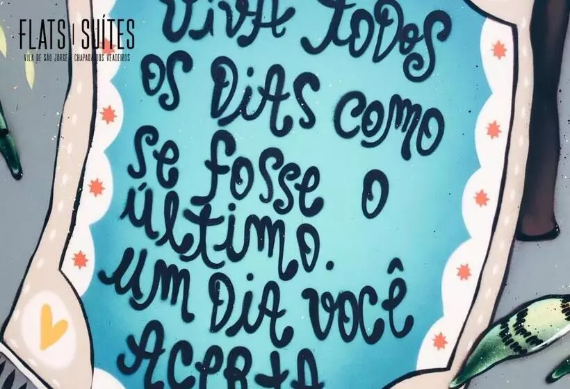 ペンション Lançamento Flats Suite Na Vila De São Jorge   Chapada Dos Veadeiros