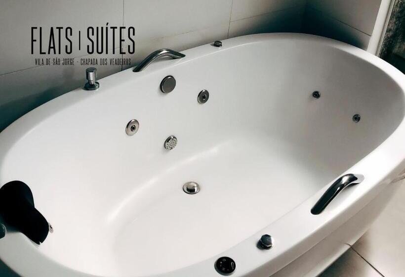 Pensjonat Lançamento Flats Suite Na Vila De São Jorge Chapada Dos Veadeiros